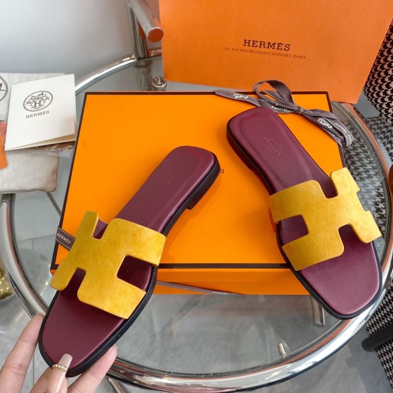 Hermes Slippers